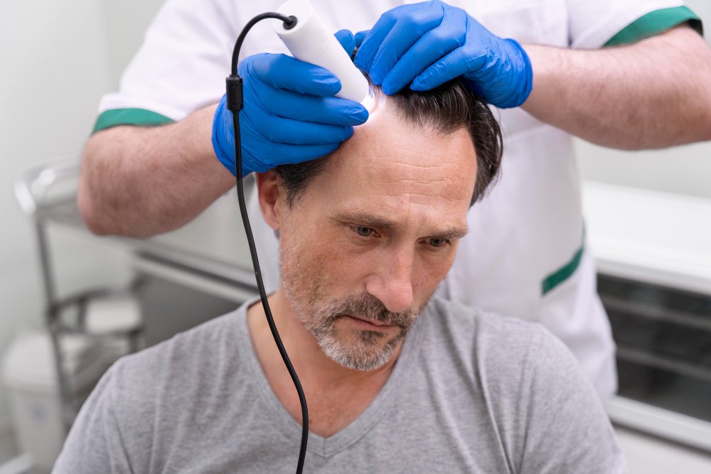 Precautions after hair transplant