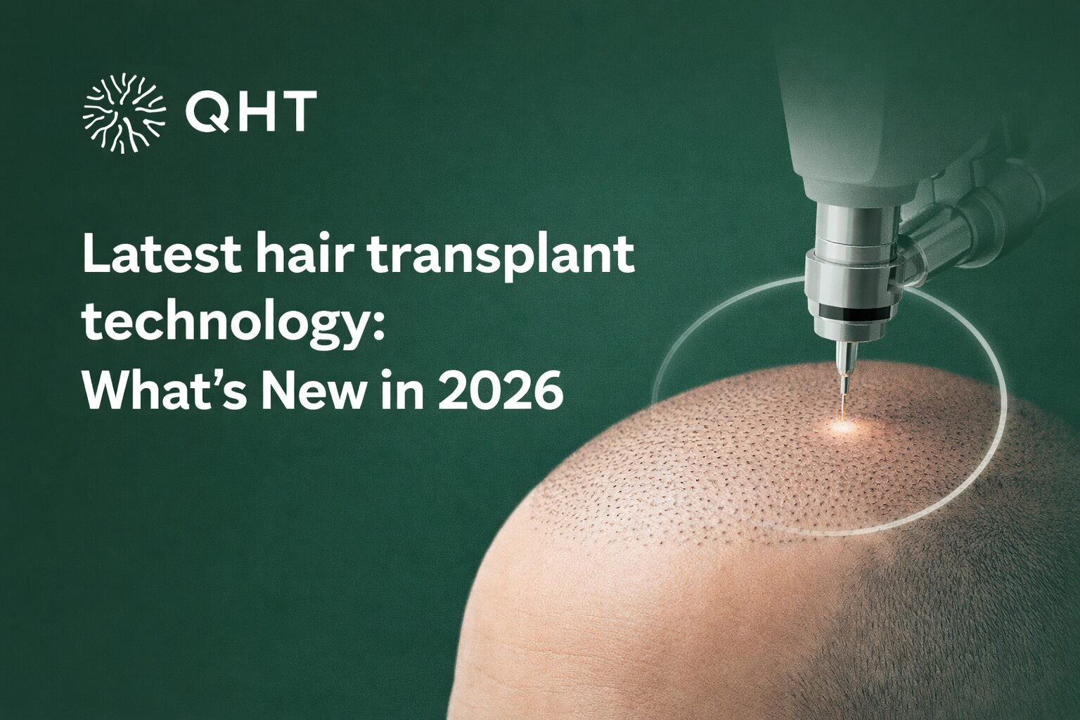 Latest hair transplant technology: What’s New in 2026