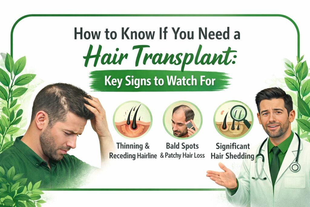 need hair transplant