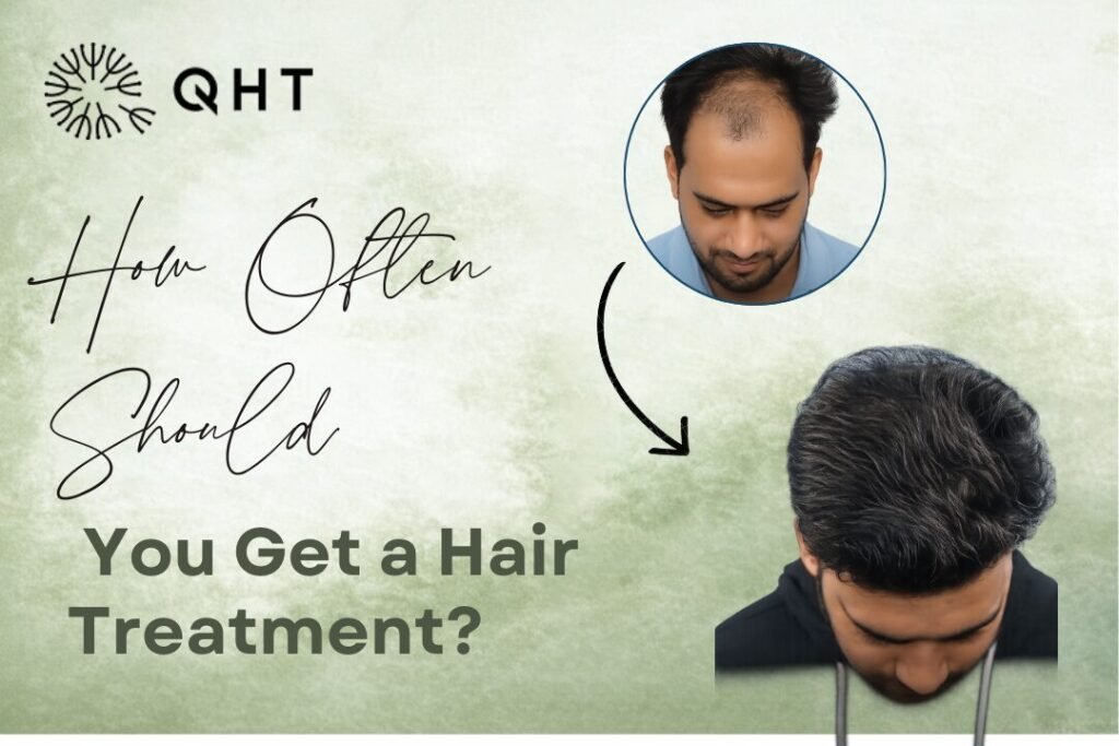 Hair treatment for damaged hair
