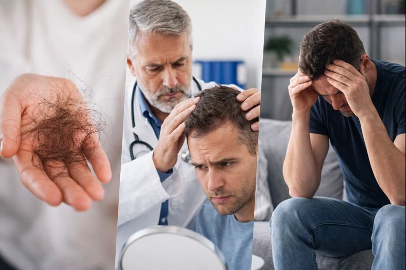 Why Hair Starts Falling Suddenly?