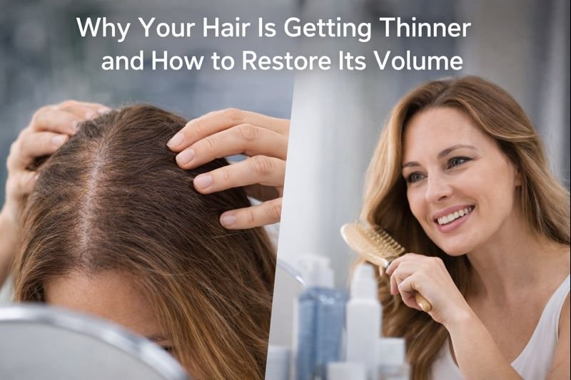 Hair Losing Volume? Causes & Solutions