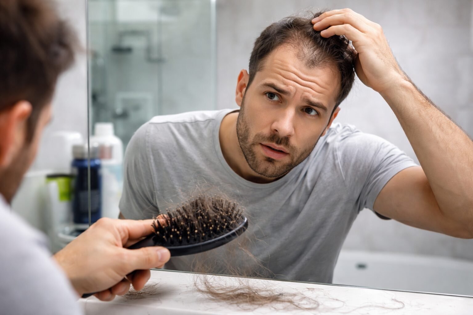 Don’t Ignore Sudden Hair Loss in Men