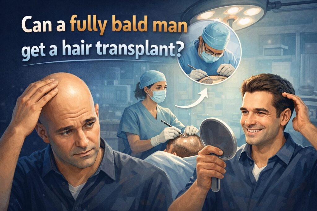 men baldness treatment