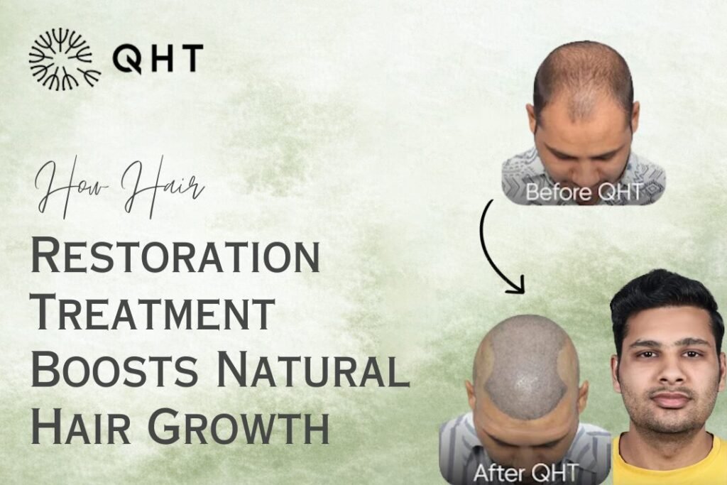 hair replacement surgery before after