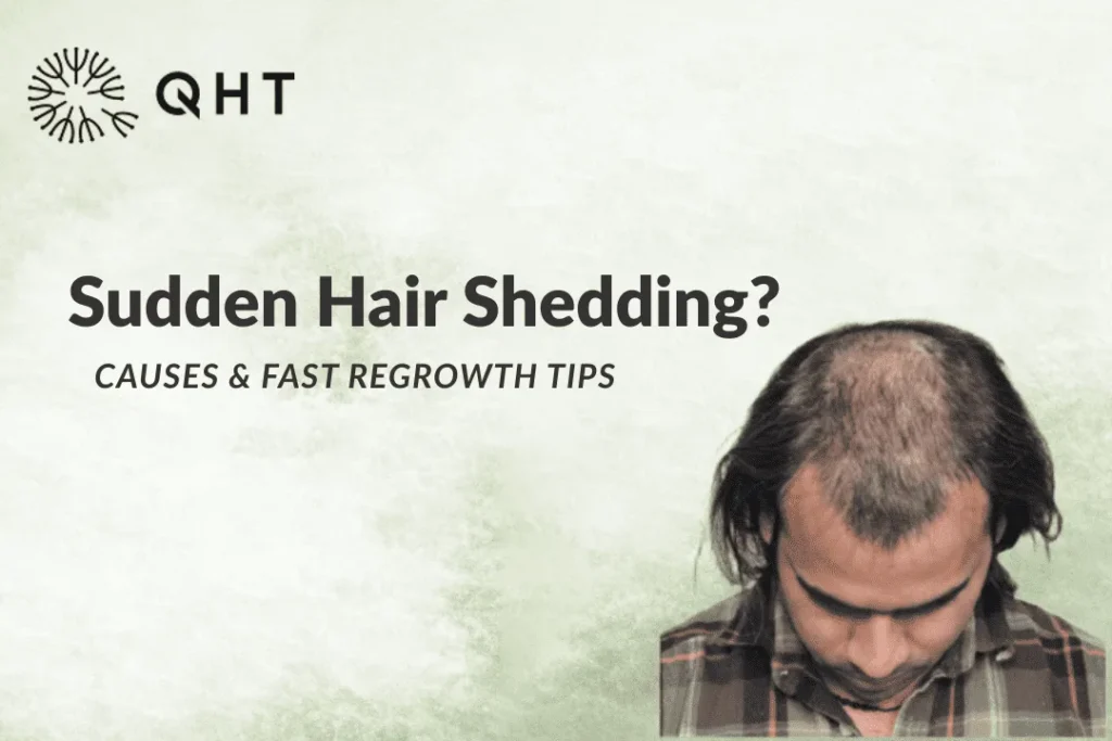 Sudden Hair Shedding