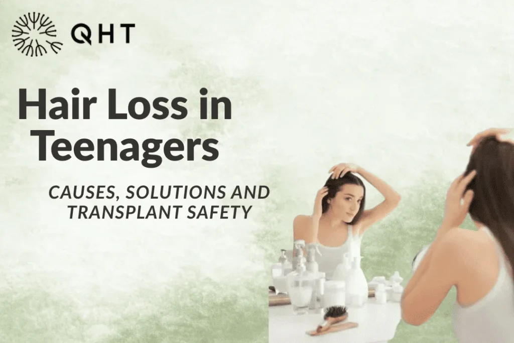 teenage hair loss causes