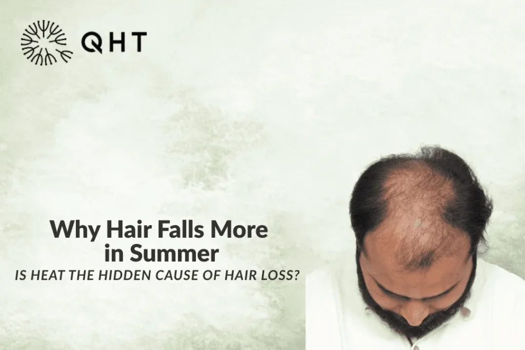 Hair Fall Increases