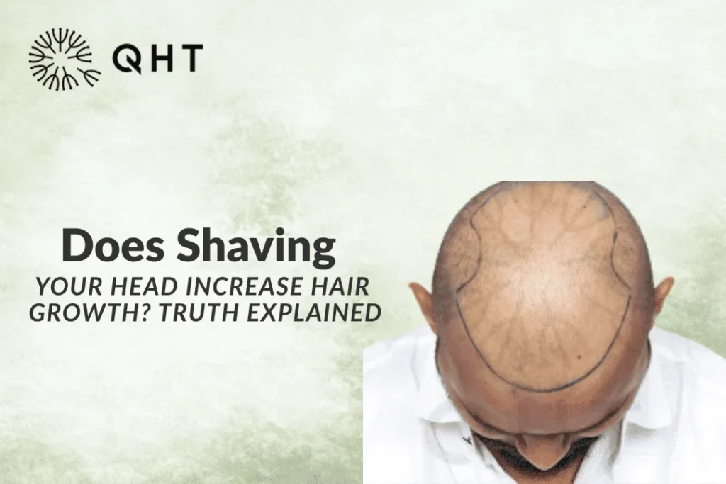 does shaving increase hair