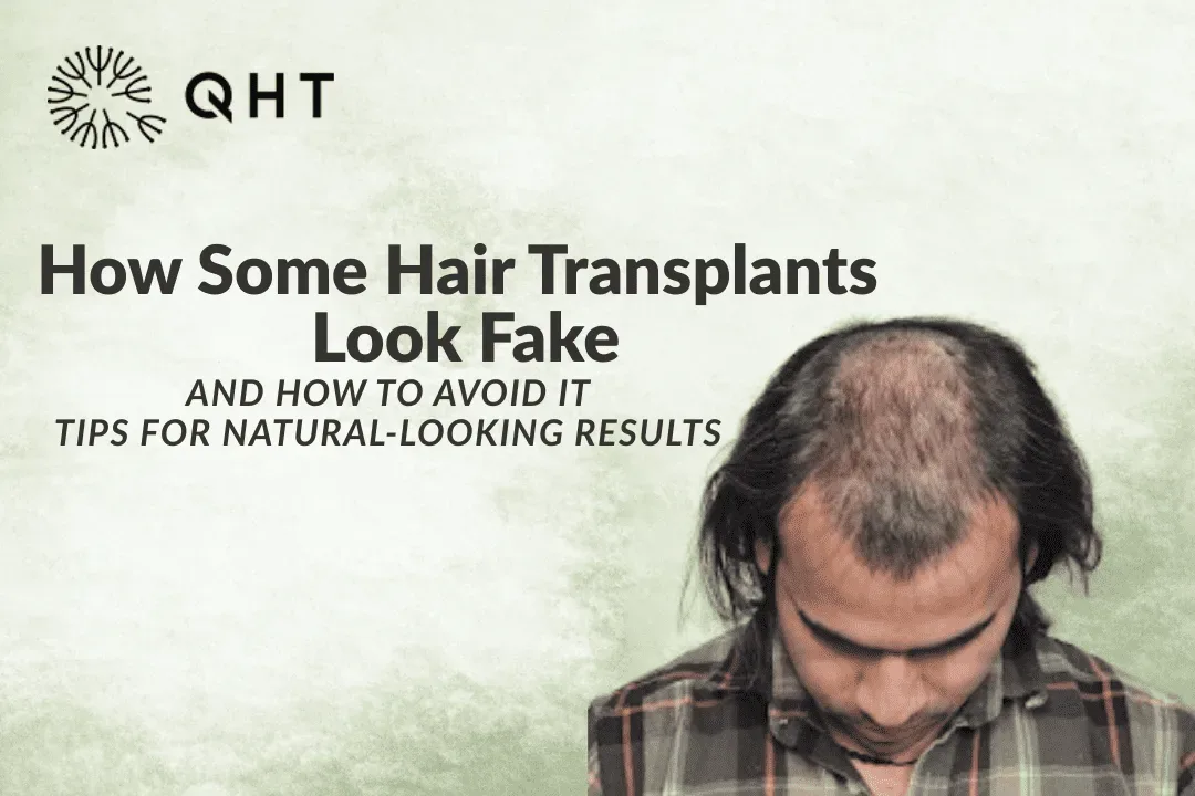 Why Some Hair Transplants Look Fake (And How to Avoid It)