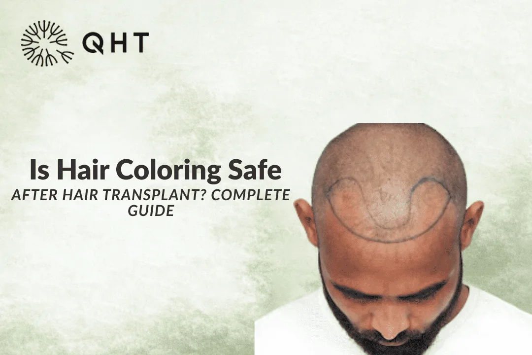 Is Hair Coloring Safe After Hair Transplant? Complete Guide