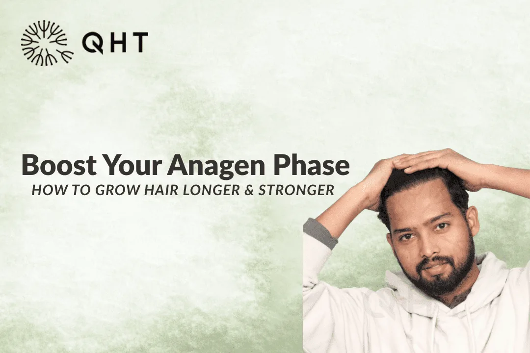 How To Increase Anagen Phase Of Hair?