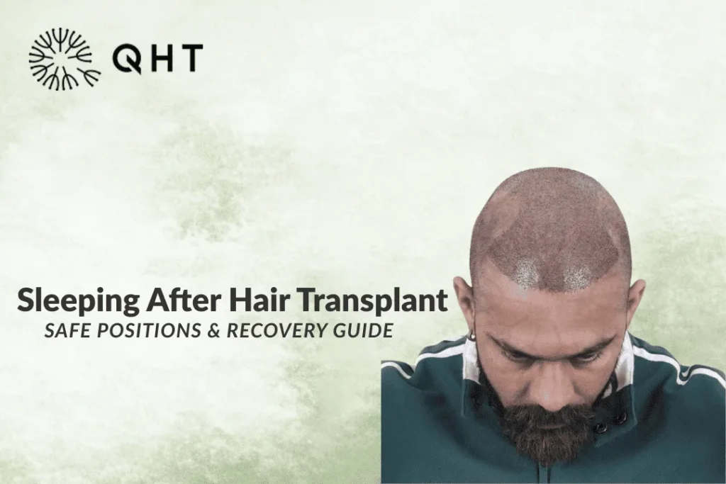 Sleeping Position After Hair Transplant