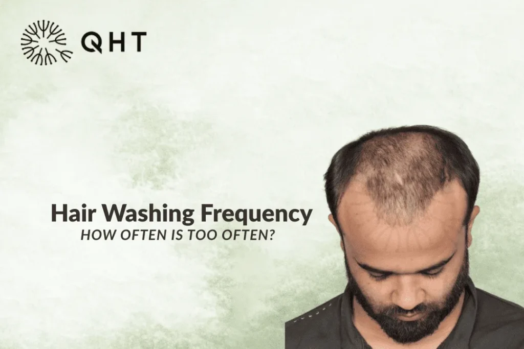 hair wash frequency