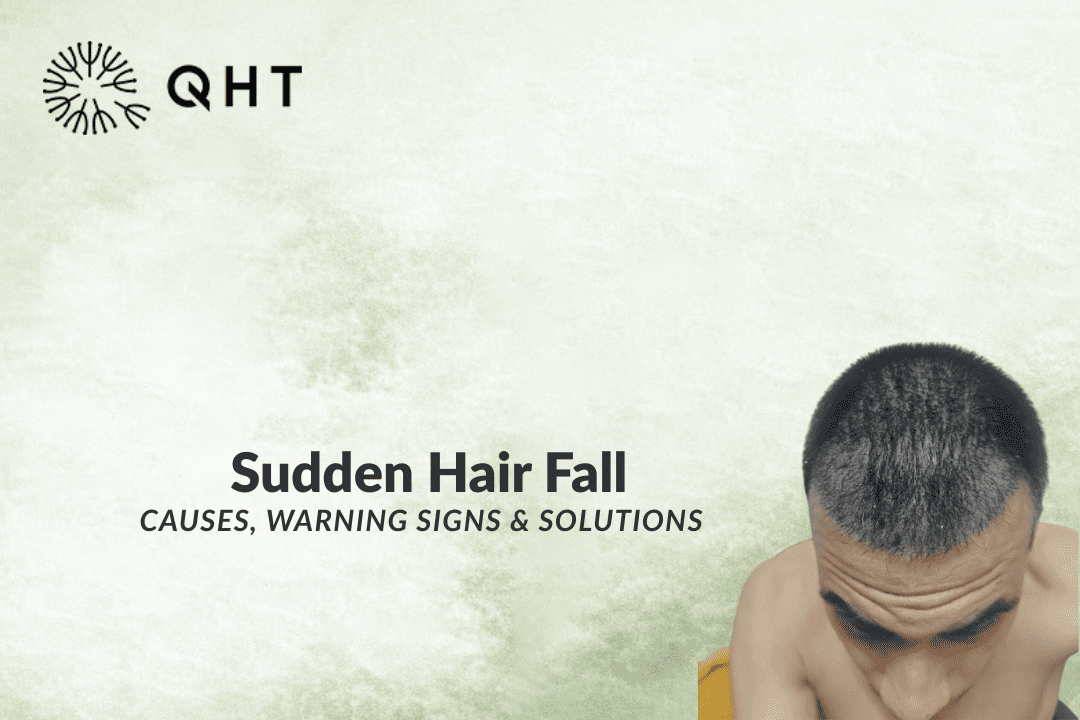 Why Is My Hair Falling Suddenly?