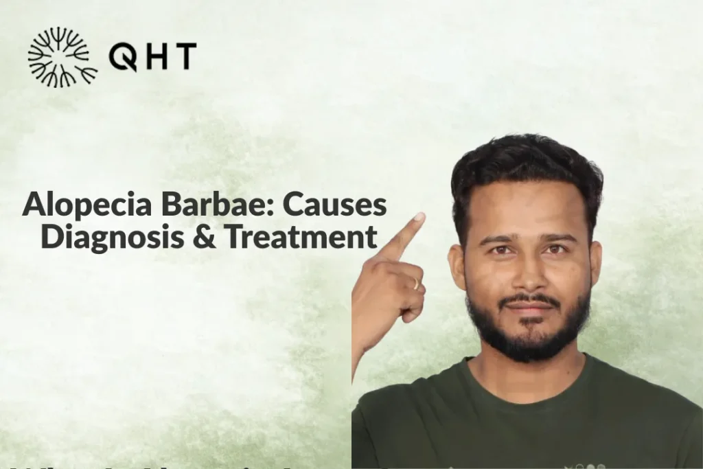 Alopecia Barbae: Causes, Diagnosis & Treatment