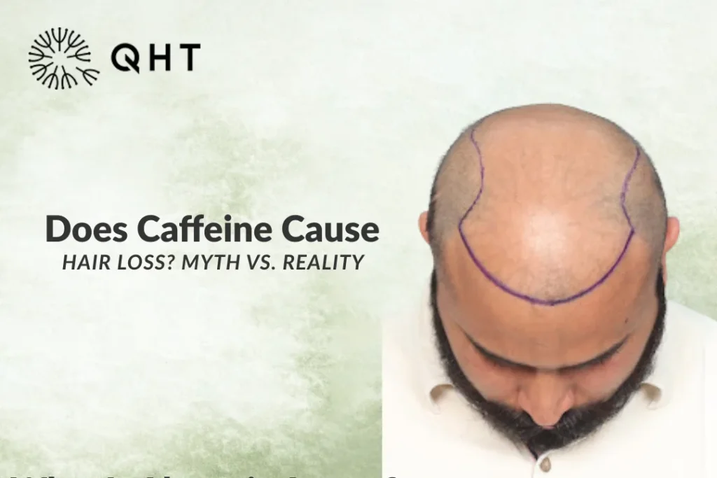 does caffeine cause hair loss