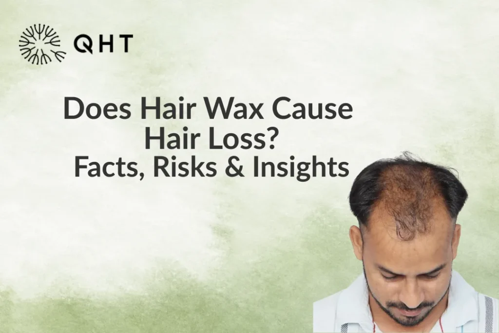 Does hair wax cause hair loss ?