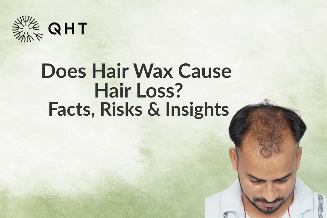 Does Using Hair Wax Lead to Hair Fall?