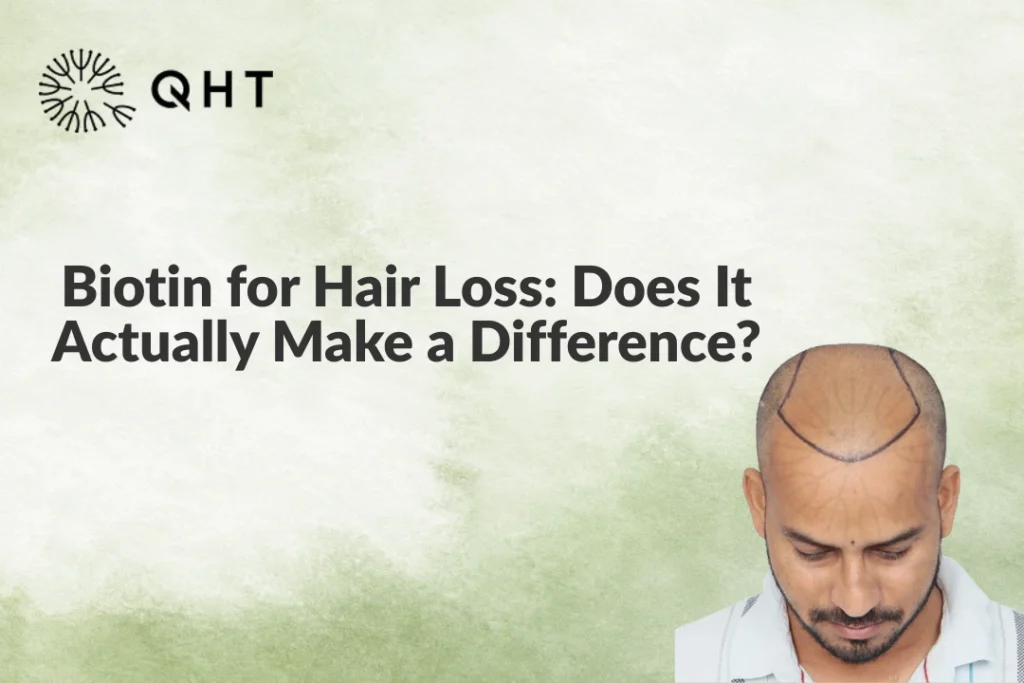 Biotin for hair loss