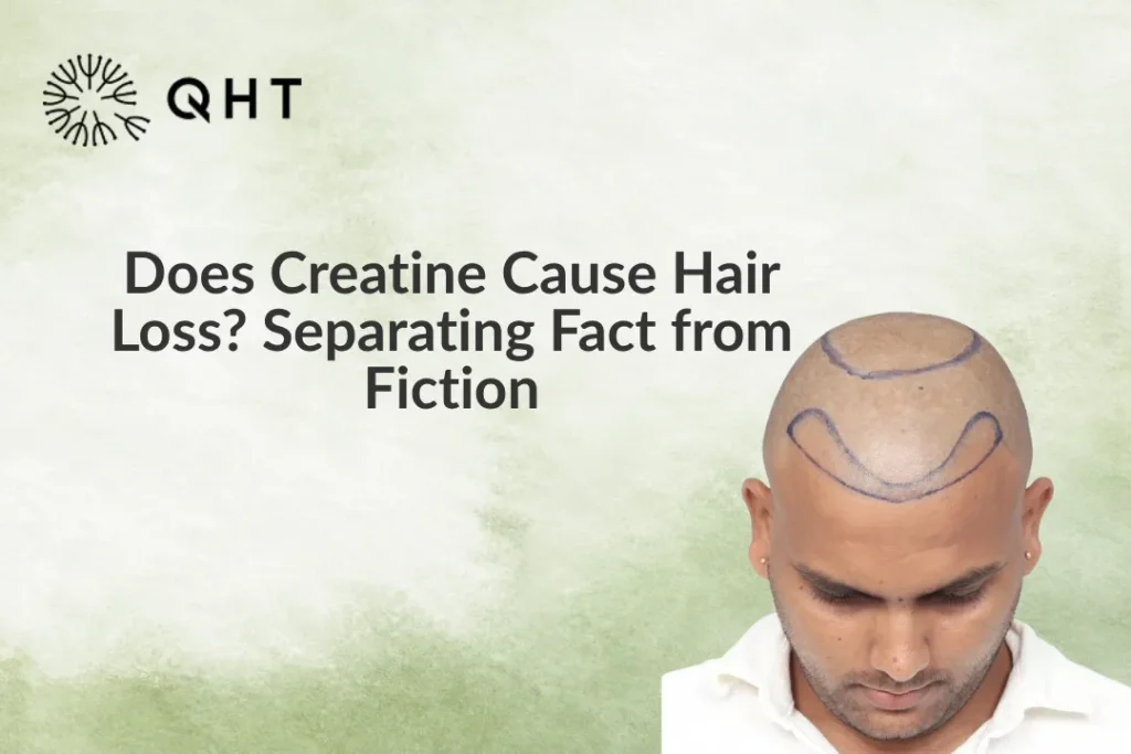 Creatine and Hair loss