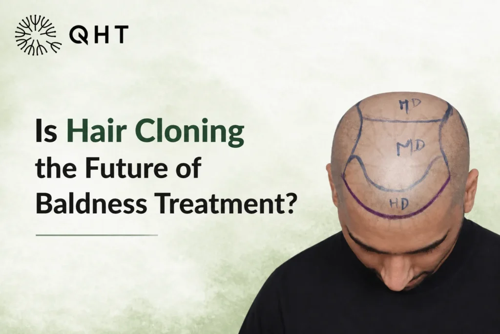 Hair cloning