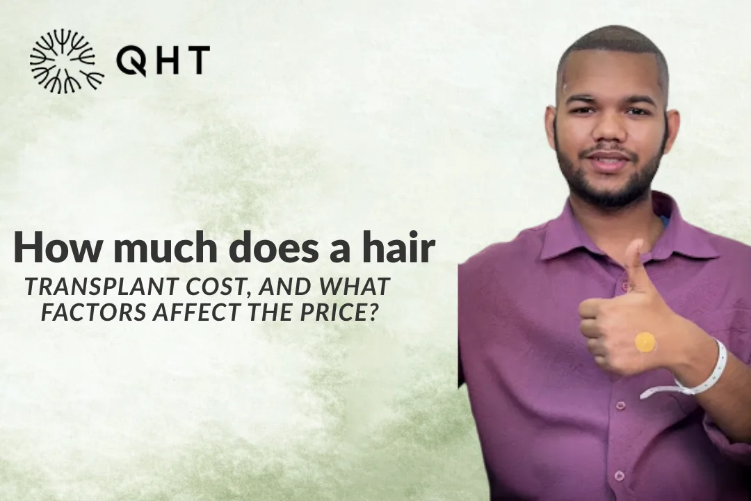 How much does a hair transplant cost, and what factors affect the price?
