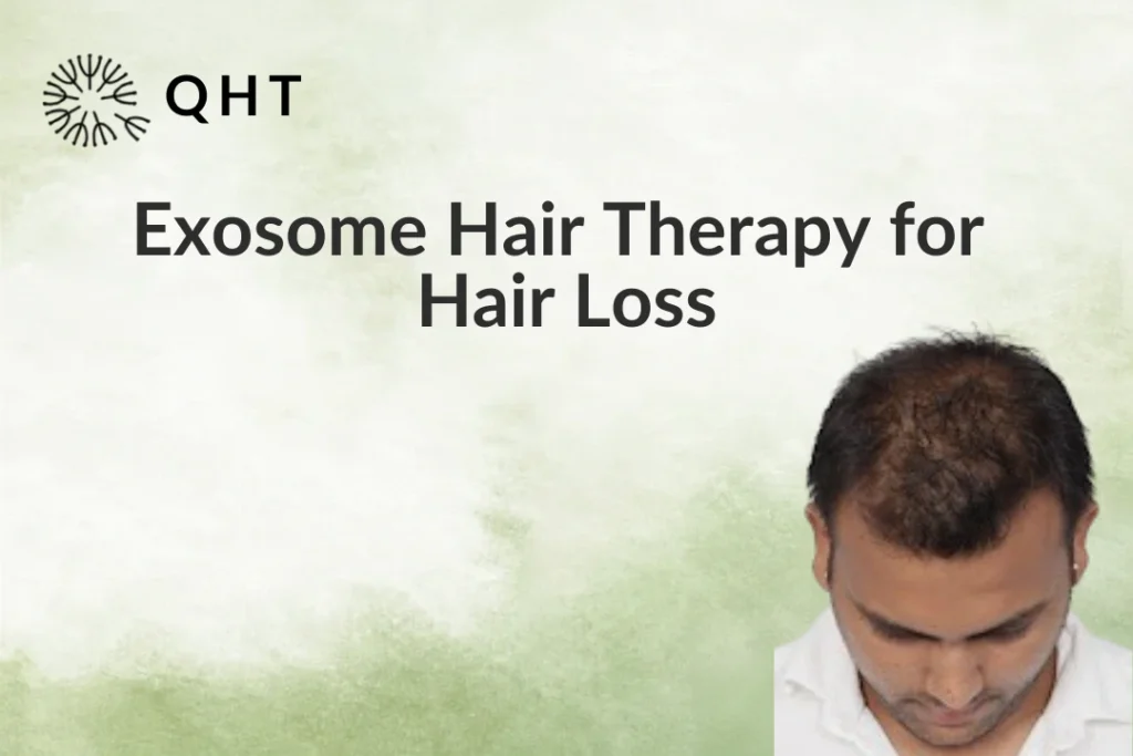 Exosome Hair Therapy