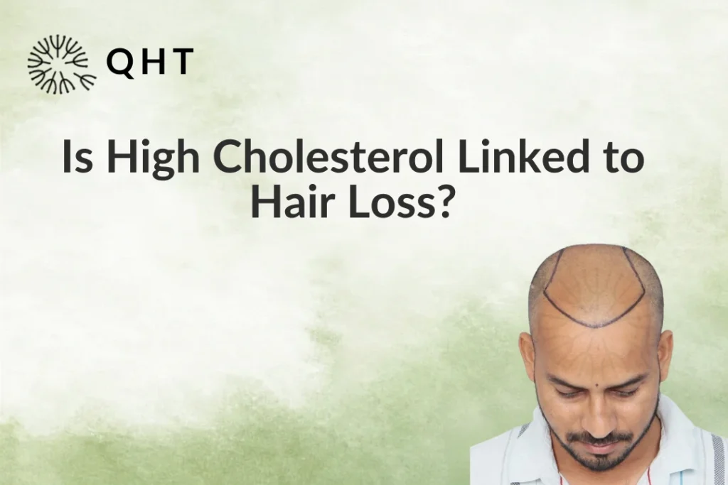 High Cholesterol hair loss