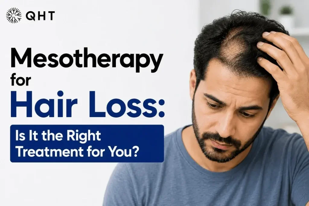 Mesotherapy for Hair Loss