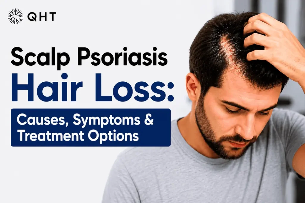 Scalp Psoriasis Hair Loss