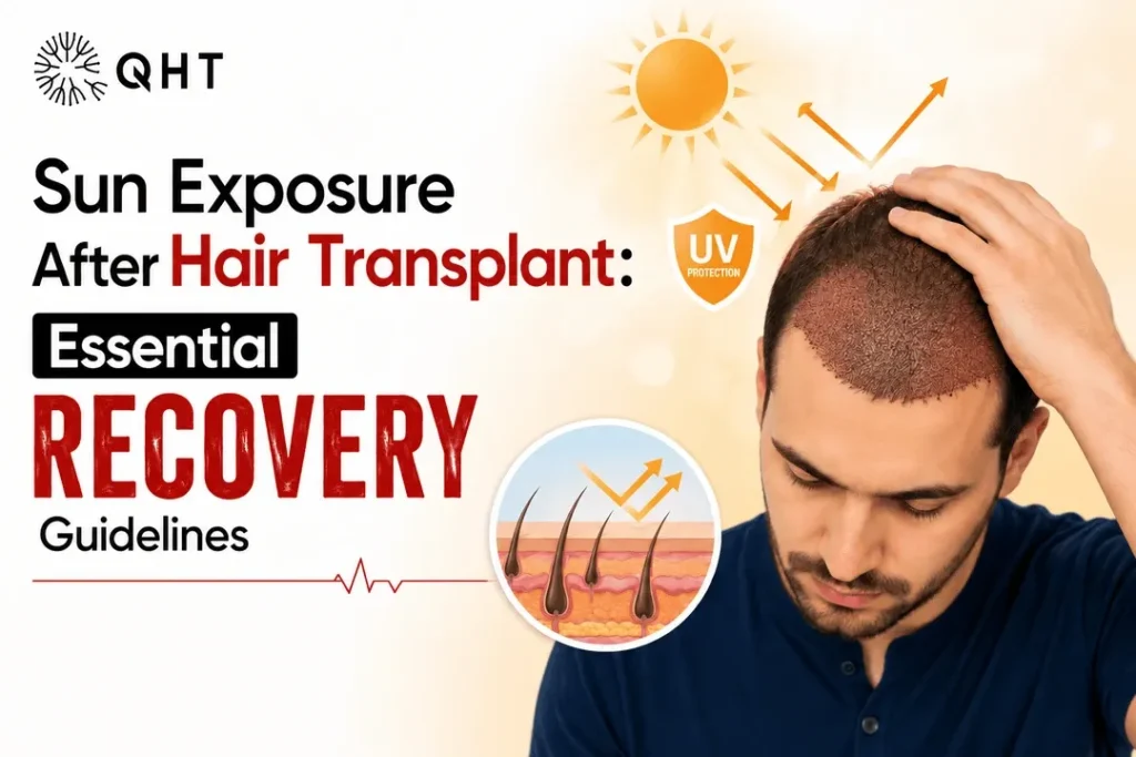 Sun Exposure After Hair Transplant