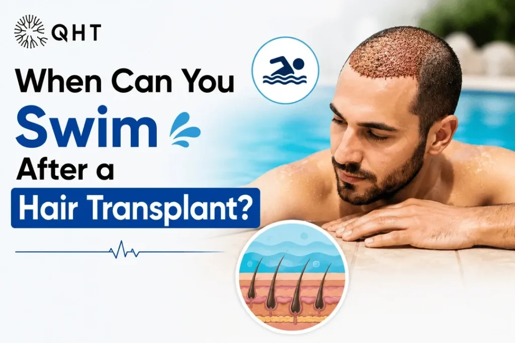Swimming After Hair Transplant