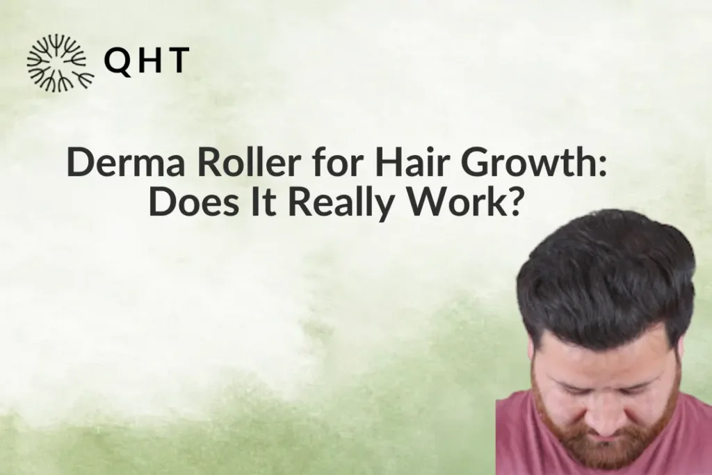 Derma roller for hair growth