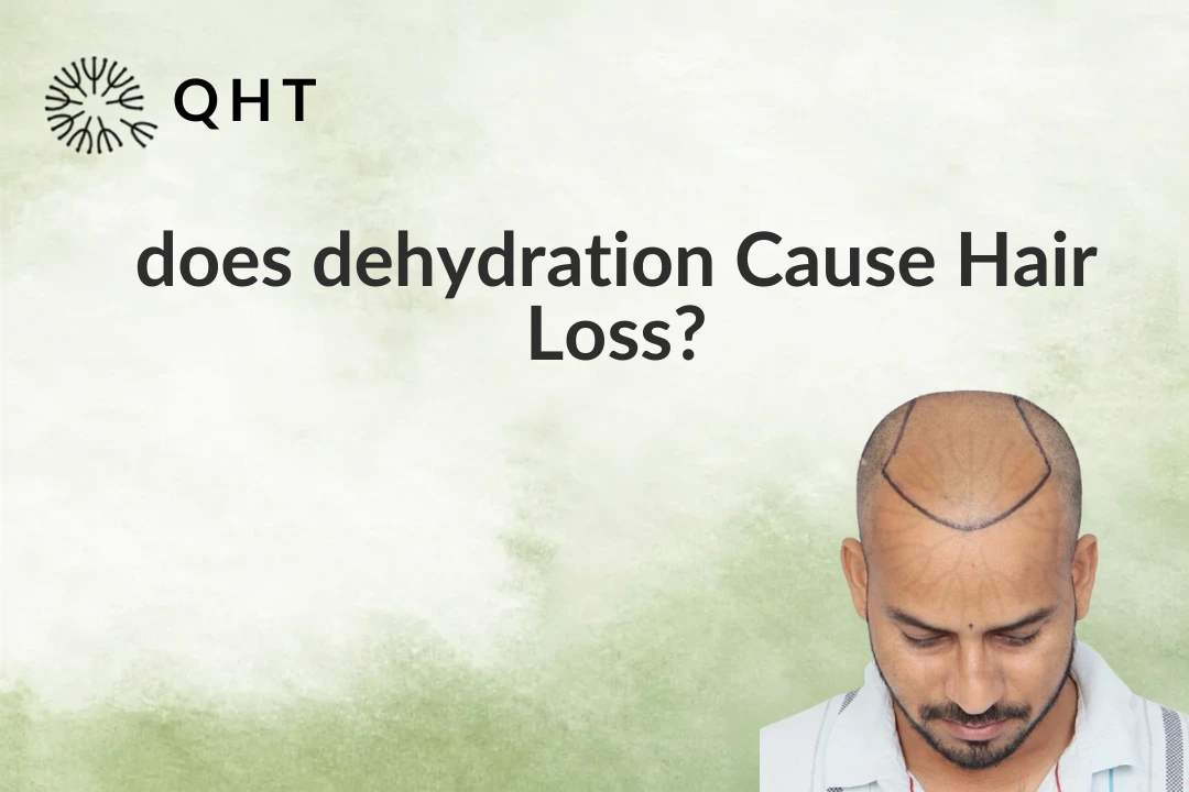 does dehydration Cause Hair Loss?