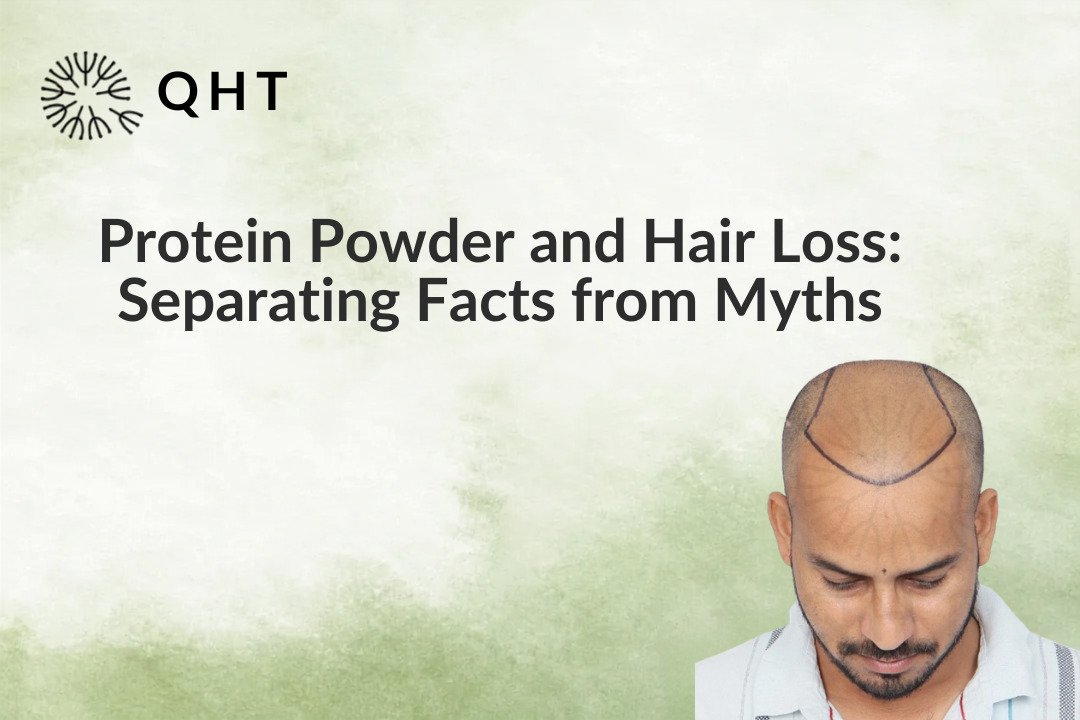 Protein Powder and Hair Loss: Separating Facts from Myths