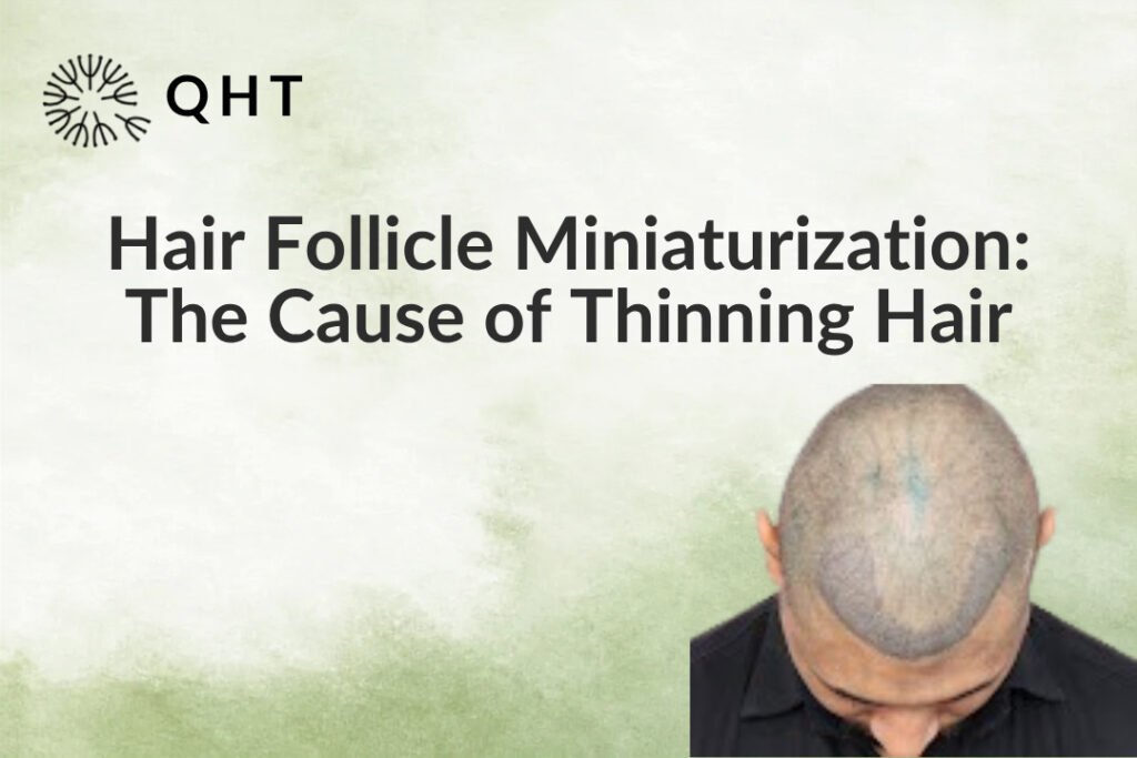 Hair follicle miniaturization