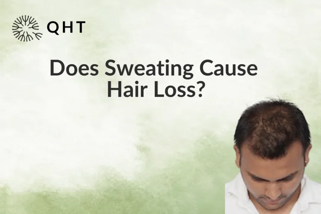 Does Sweating Cause Hair Loss?