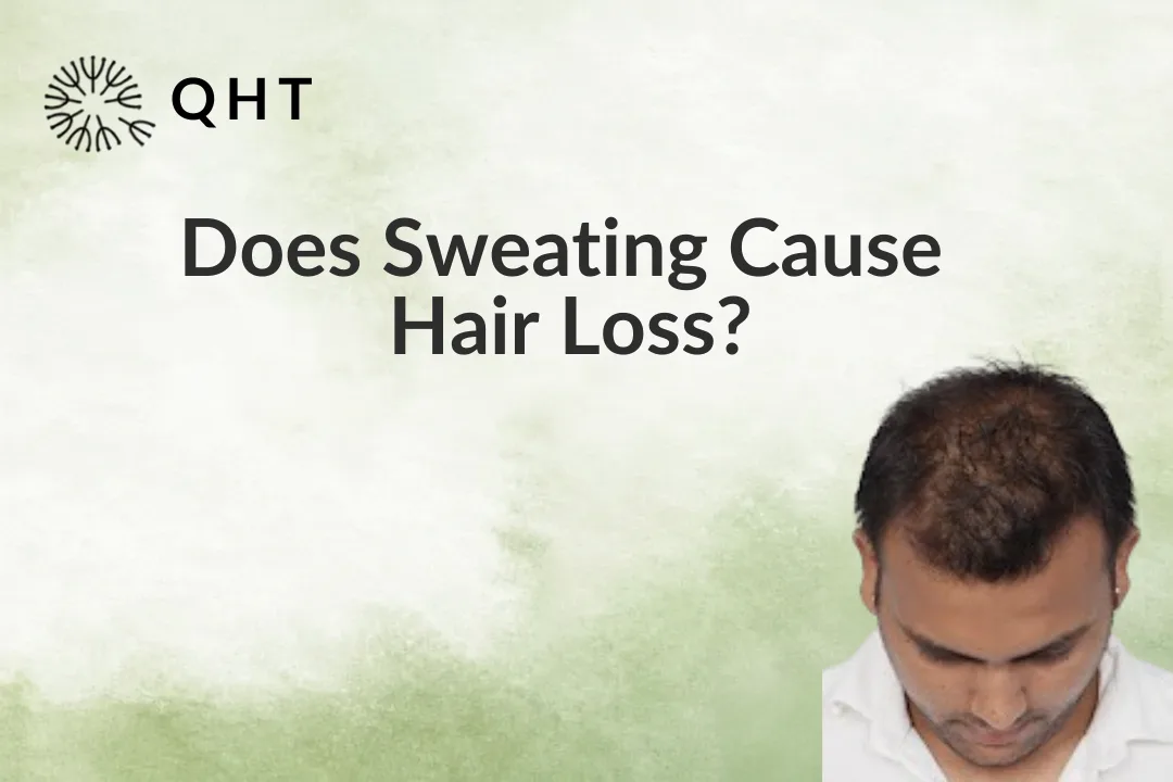 Does Sweating Cause Hair Loss?