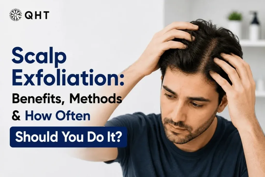 Scalp Exfoliation