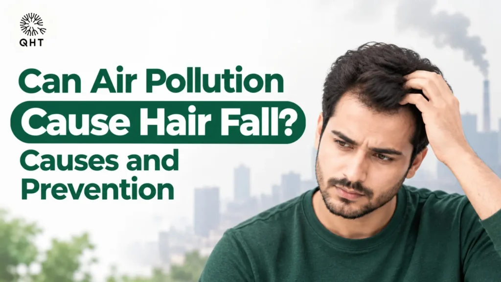 Air pollution hair fall