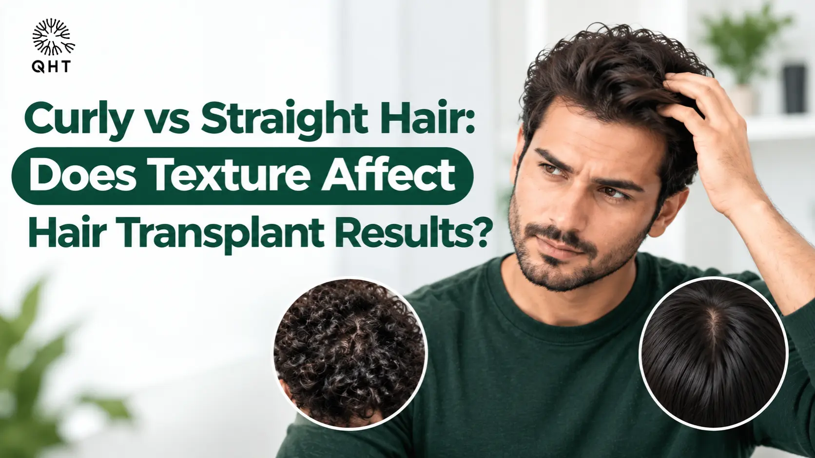 hair transplant by hair type