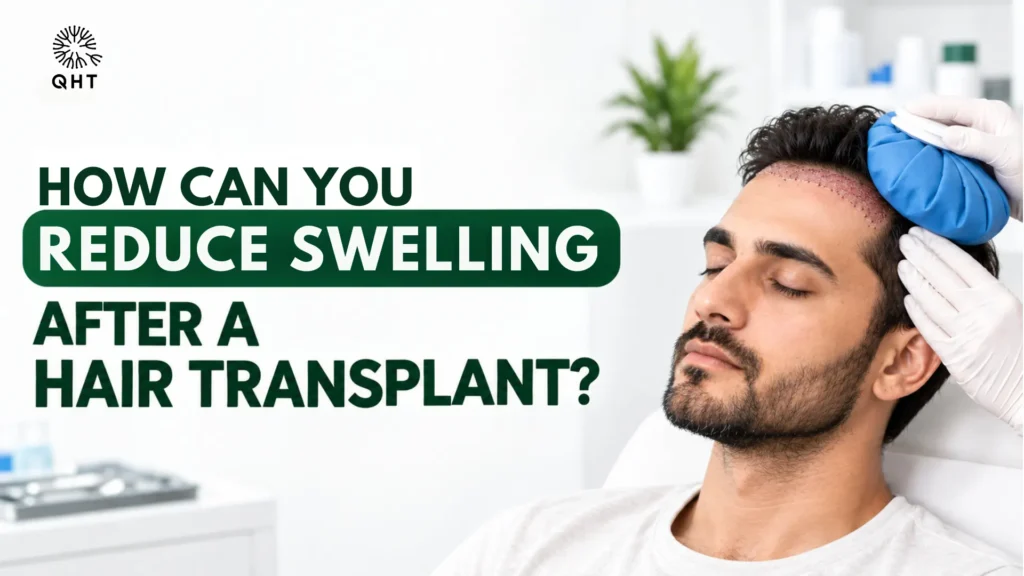 Swelling after hair transplant