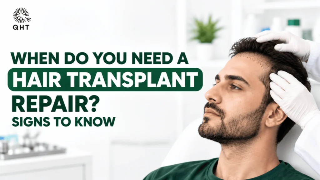 hair transplant repair
