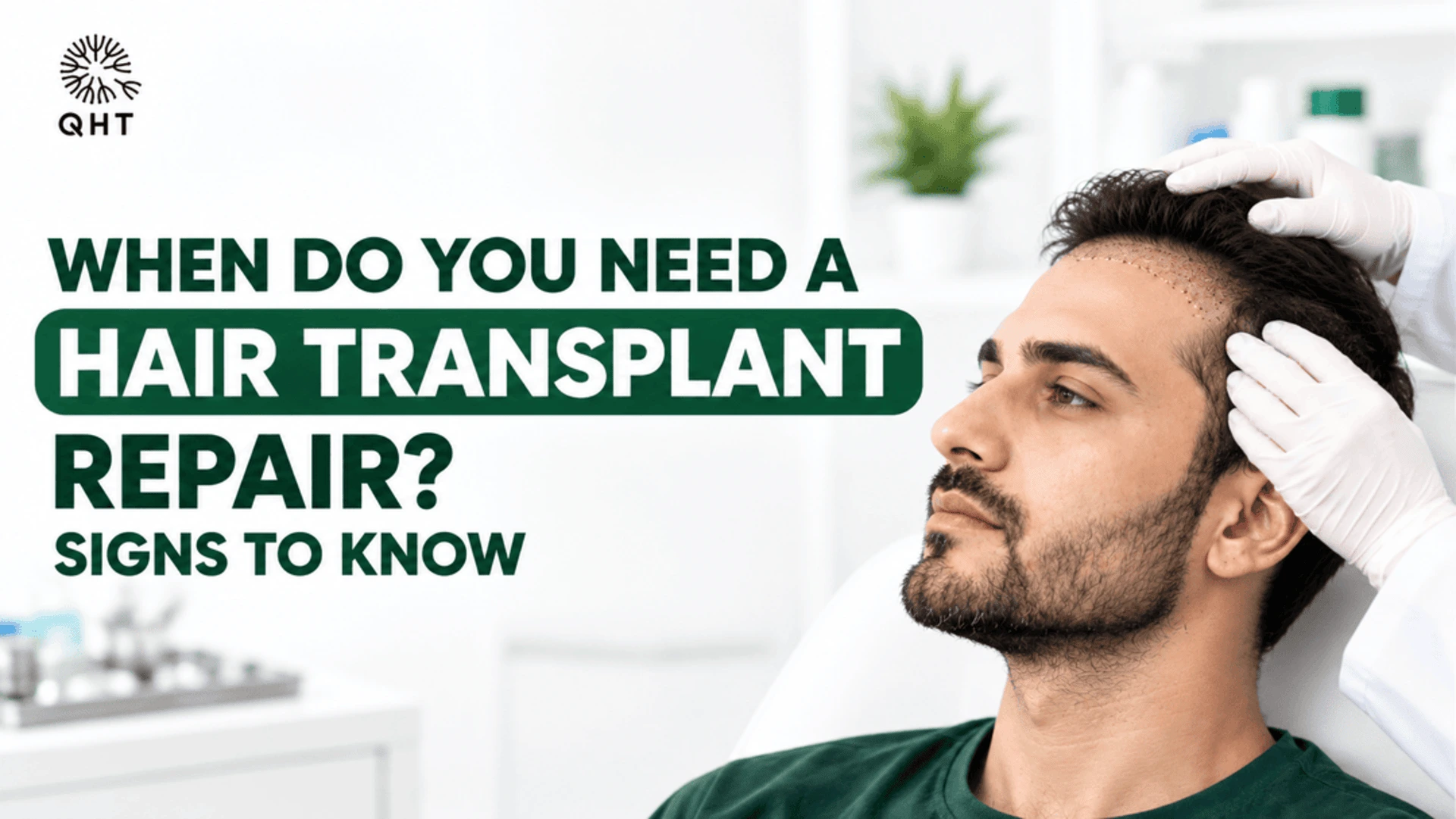hair transplant repair