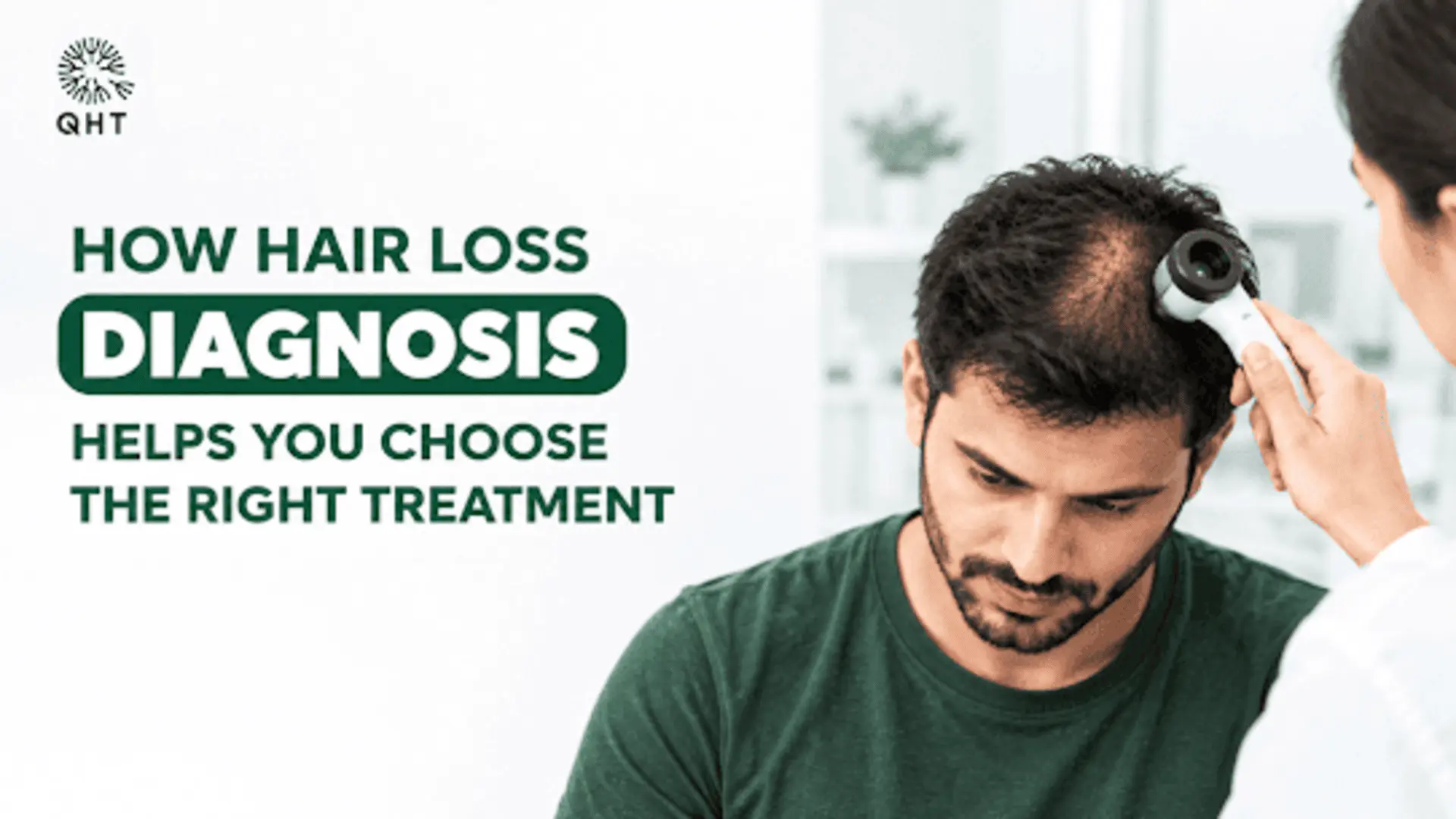 hair loss diagnosis